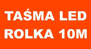 Taśma LED rolka 10m